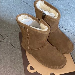 bearpaw aster youth's hiking boots